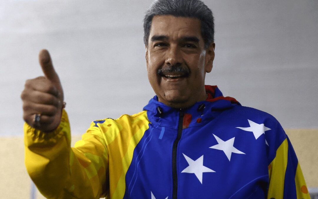 INTERNACIONAL| CONSEJO NACIONAL ELECTORAL DIO COMO GANADOR A NICOLAS MADURO