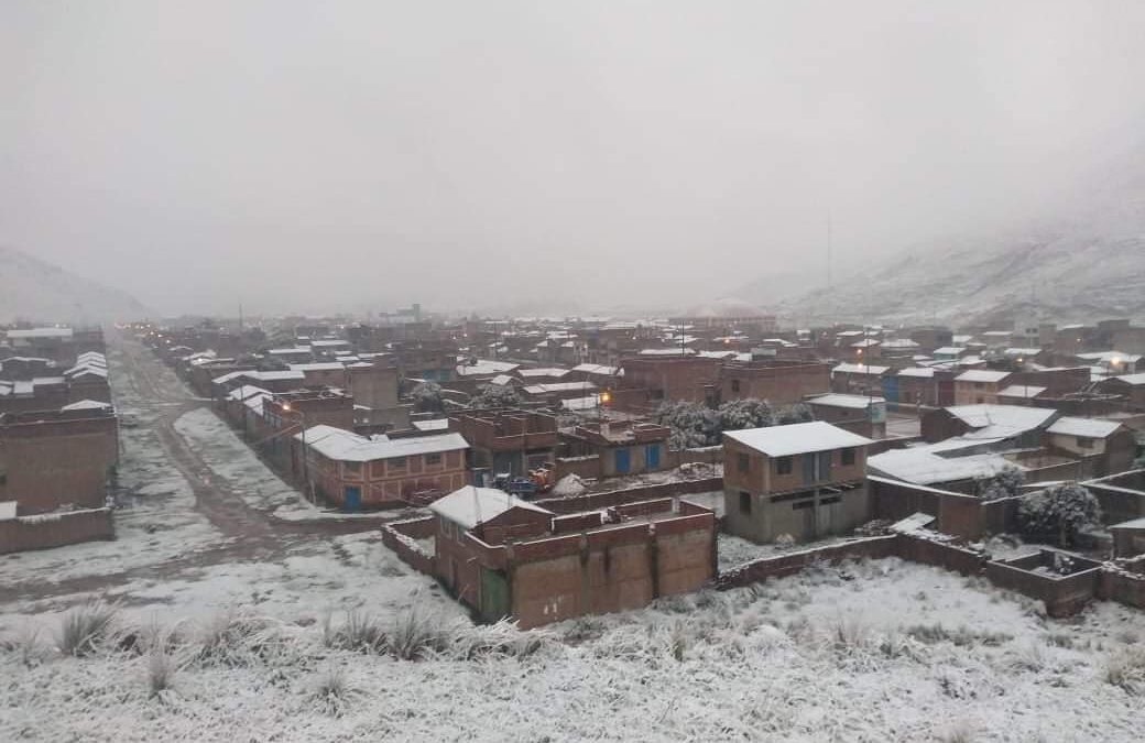 PUNO|SENAMHI ALERTA DE FUERTES VIENTOS Y NEVADAS