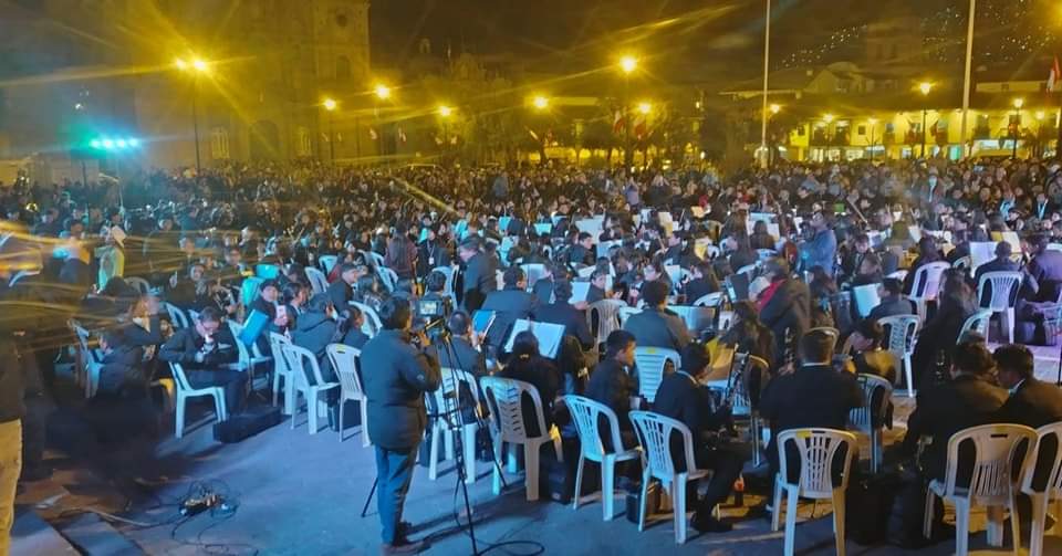 CUSCO| NUEVA GENERACIÓN DE MÚSICOS HICIERON VIBRAR A CUSQUEÑOS, DURANTE EL «V ENCUENTRO NACIONAL DE ORQUESTAS SINFÓNICAS Y COROS INFANTILES – JUVENILES DEL PERÚ»