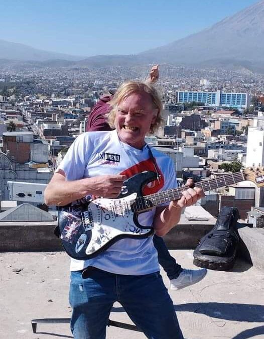 AREQUIPA| MURIO «EL GRINGO» INTEGRANTE DEL GRUPO AREQUIPEÑO «X DINERO»