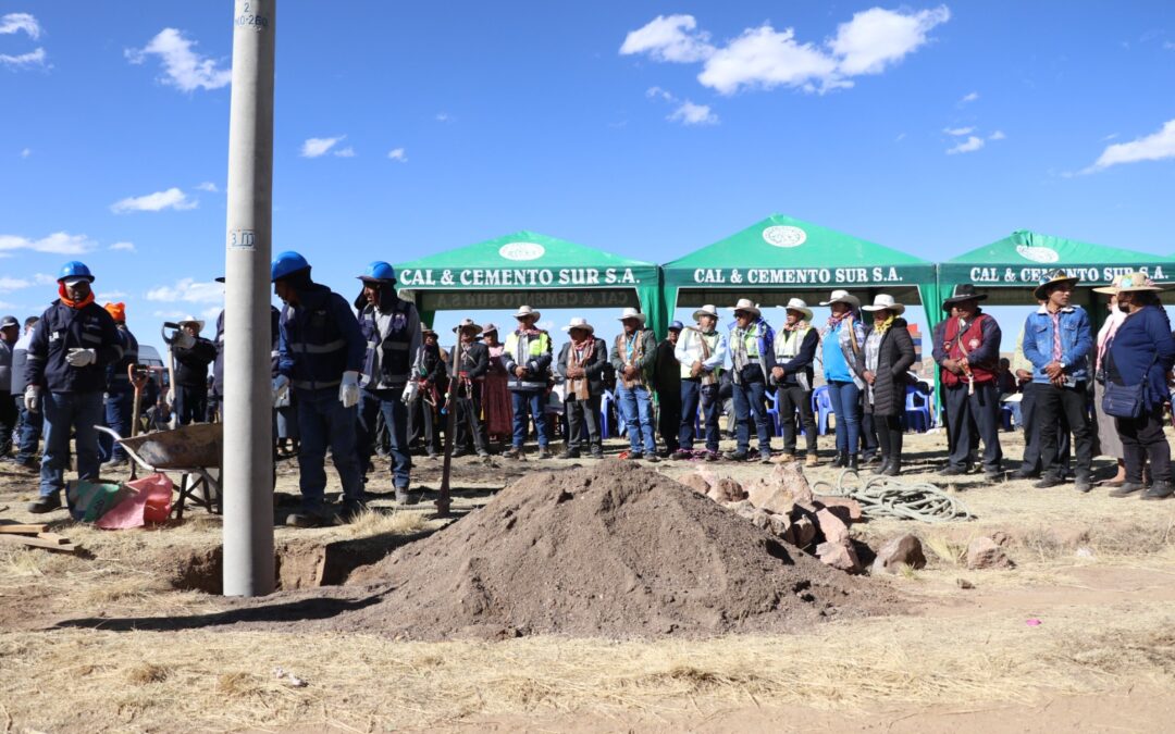 SAN ROMÁN| CABANA, CARACOTO Y JULIACA SERÁN BENEFICIADOS CON ELECTRIFICACIÓN