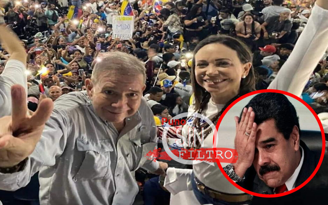 INTERNACIONAL| SUSPENDEN CONTEO Y CONTROL DE ACTAS. REPORTAN DISPAROS Y EXPLOSIONES EN TODO EL PAIS, FRENTE A RESULTADOS EN CONTRA DE MADURO