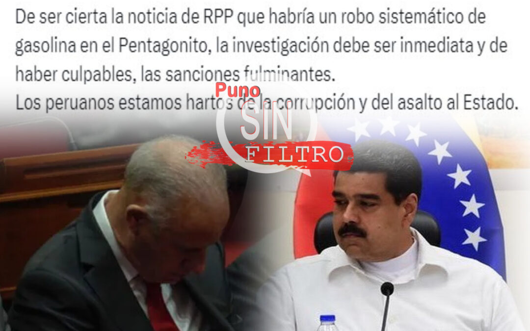 VENEZUELA| GOBIERNO DE DINA BOLUARTE, ORDENÓ EL RETIRO DEL EMBAJADOR PERUANO EN VENEZUELA, TRAS REELECCIÓN DE MADURO