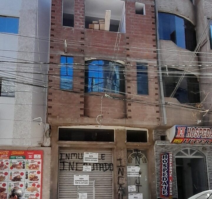 JULIACA: FISCALÍA DE EXTINCIÓN DE DOMINIO INCAUTA INMUEBLE VINCULADO AL DELITO DE TRATA DE PERSONAS