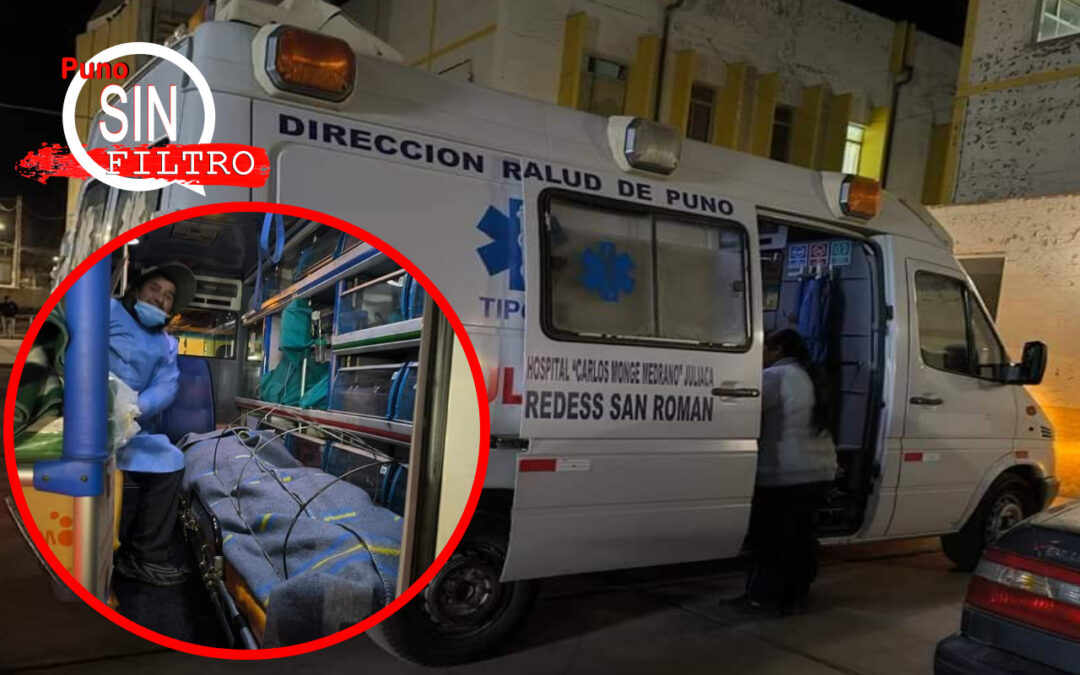 JULIACA| ADOLESCENTE QUEMADO POR SU MADRE FUE EVACUADO A LIMA PARA RECIBIR ATENCIÓN ESPECIALIZADA EN EL INSTITUTO NACIONAL DEL NIÑO