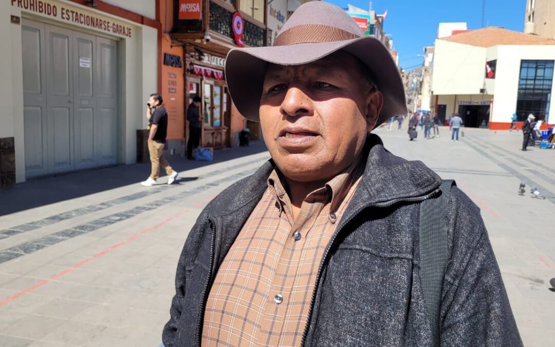 JOSÉ CHURAYRA NO DEBE LLEVAR ADELANTE ELECCIONES DE LA CUBUP, ADVIRTIÓ EL PRESIDENTE DEL BARRIO CHANU CHANU, HONORIO CHECALLA