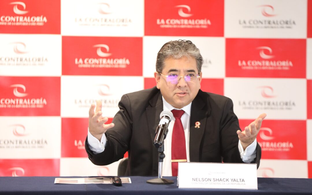 CONTRALORIA IDENTIFICÓ A MAS DE 5 MIL FUNCIONARIOS CON PRESUNTA IRRESPONSABILIDAD Y UN PERJUICIO ECONÓMICO DE MAS DE S/1300 MILLONES A NIVEL DE LAS ENTIDADES PÚBLICAS