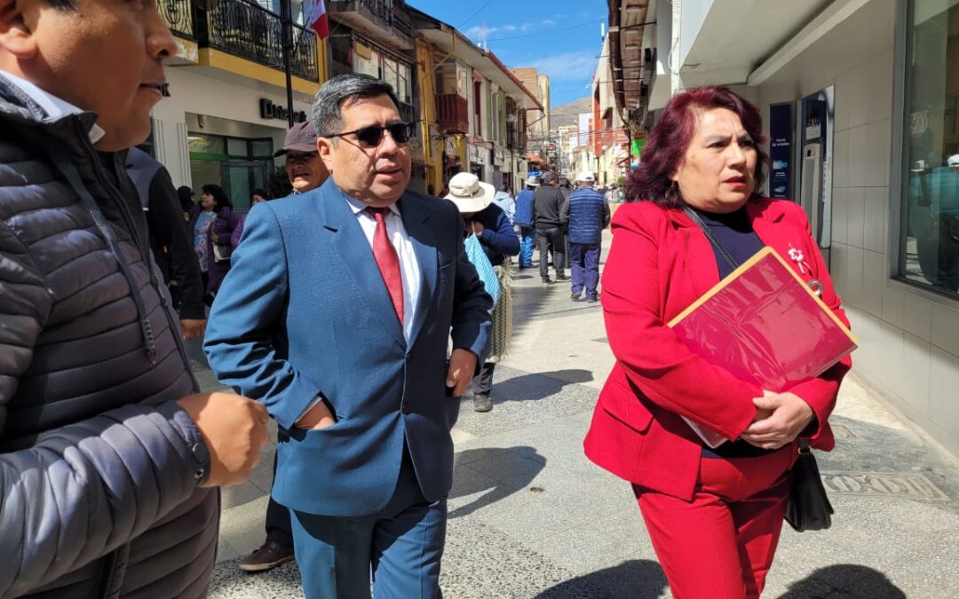 SE VENCIERON LOS PLAZOS. GOBIERNO REGIONAL DE PUNO EJECUTÓ LA «CARTA FIANZA» DEL CONSORCIO CHINO QUE EJECUTABA EL HOSPITAL MNB – PUNO