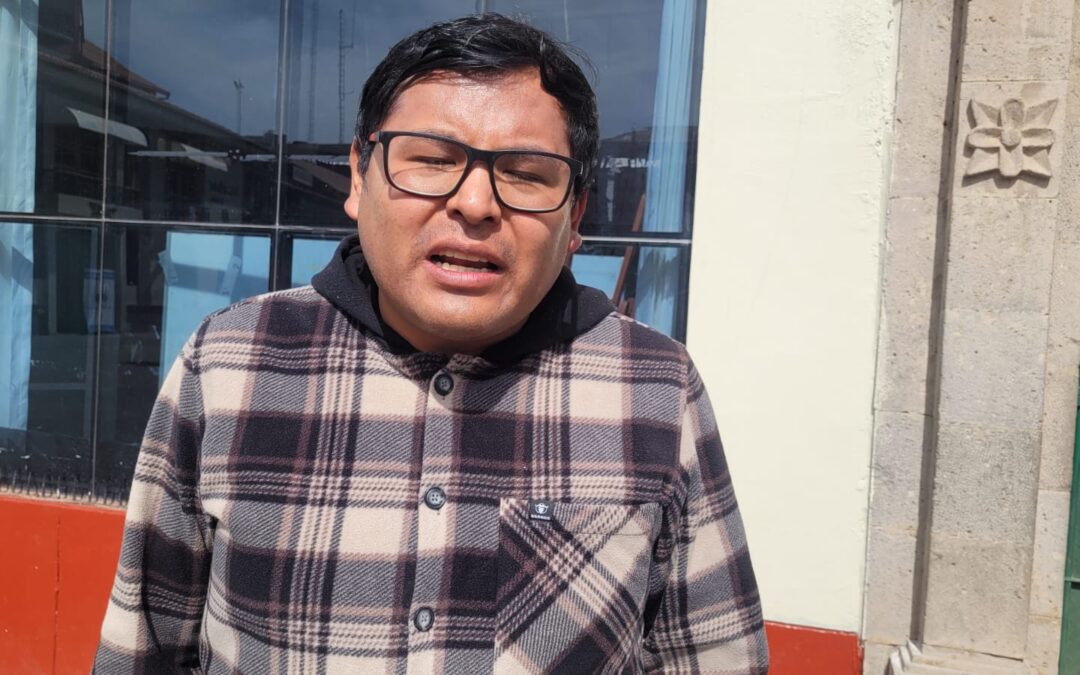 JOSÉ CHURAYRA ANUNCIA ELECCIONES DE LA CUBUP, PESE A ADVERTENCIA DE DIRIGENTES BARRIALES