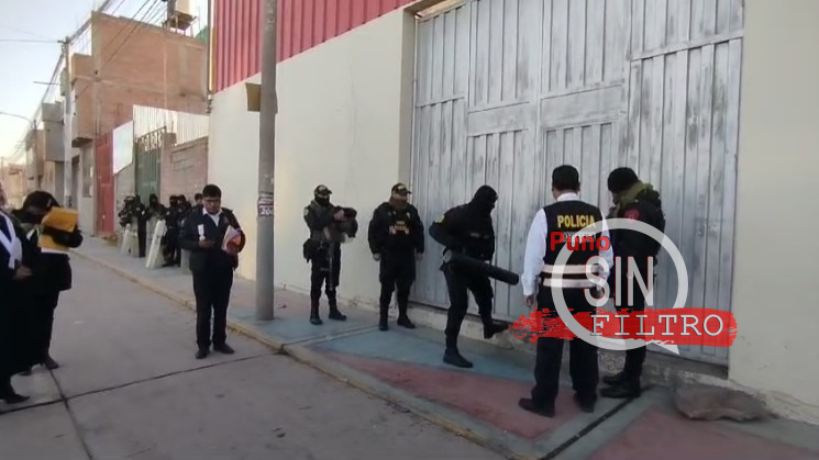 ALLANAN INMUEBLES VINCULADO A LAVADO DE ACTIVOS. INVESTIGADOS HABRÍAN CONFORMADO EMPRESAS COMO FACHADA