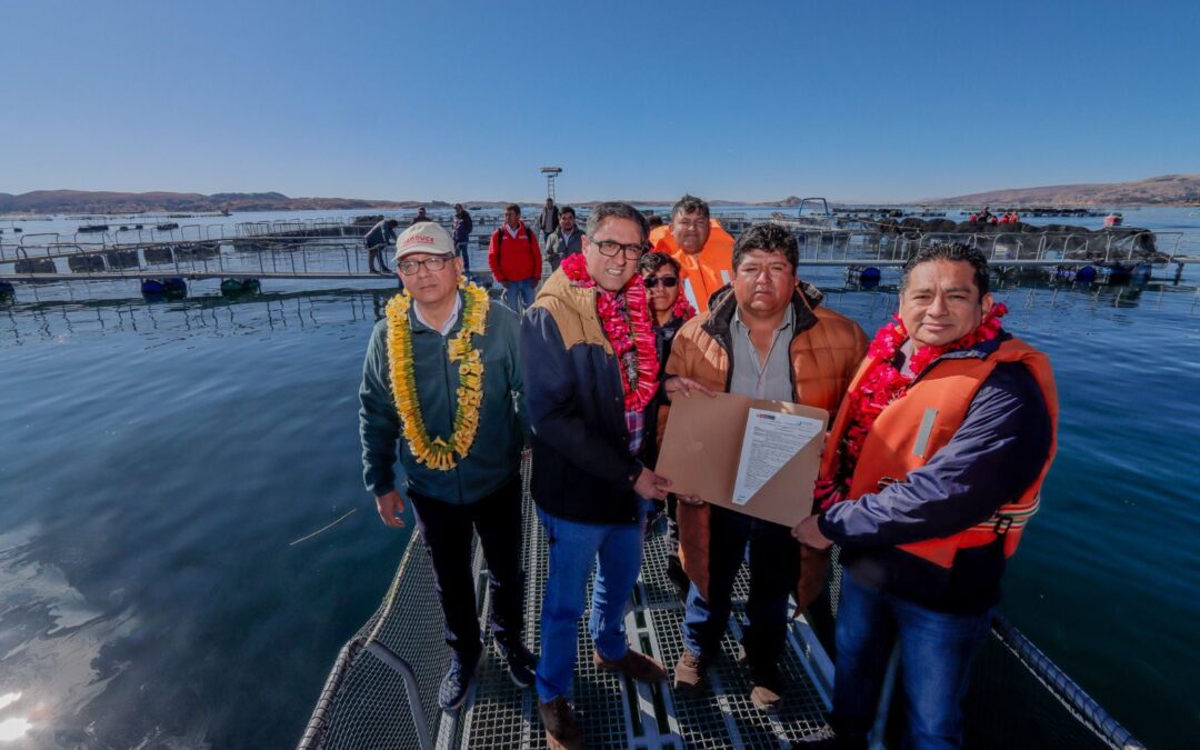 POMATA| ACUICULTORES DE POMATA UNEN FUERZAS PARA TRANSFORMAR LA PRODUCCION DE TRUCHA