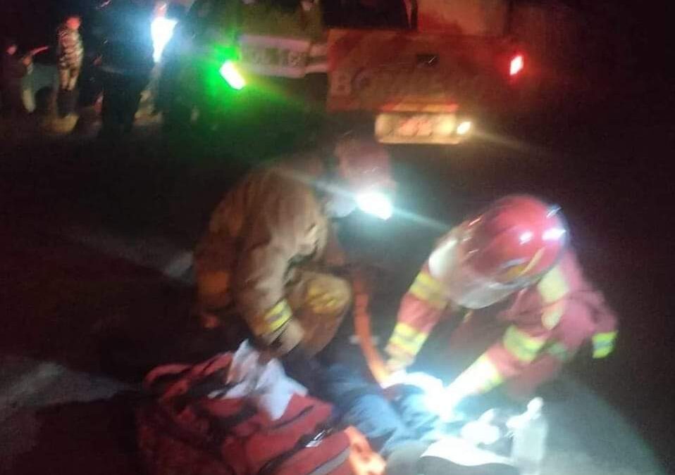 CUSCO| DOS FALLECIDOS Y VARIOS HERIDOS, TRAS COLISIÓN FRONTAL DE DOS VEHÍCULOS