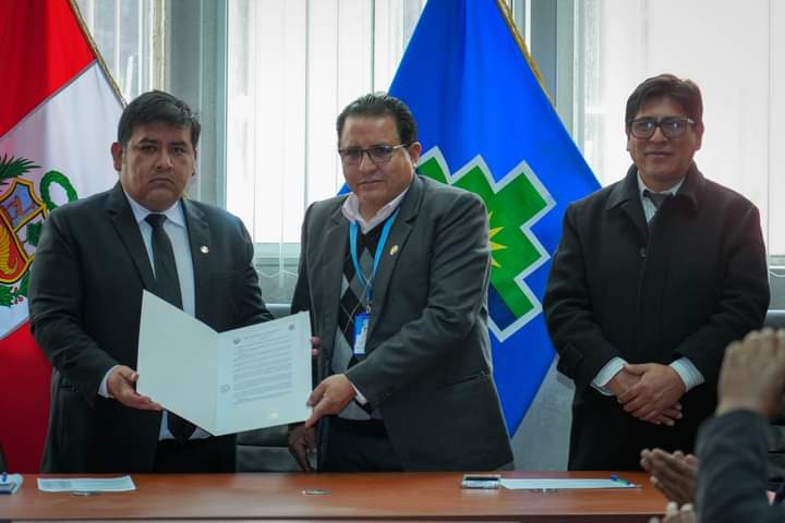 GRP OFICIALIZÓ LA DESIGNACIÓN DEL TITULAR DEL SECTOR SALUD. PERO NO SE PRONUNCIARON SOBRE BAJO GASTO PRESUPUESTAL