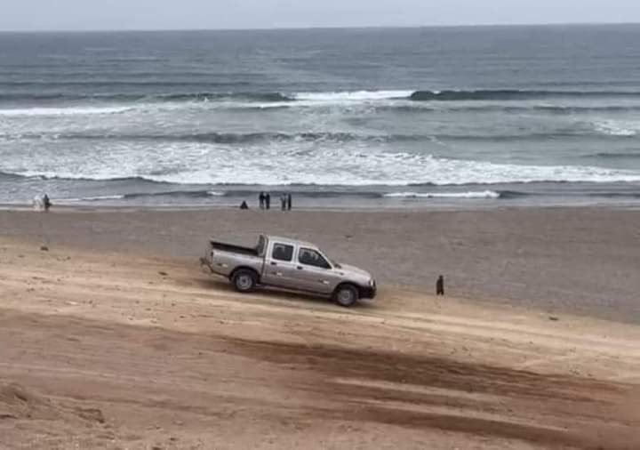 SUSPENDEN BUSQUEDA DEL JOVEN INGENIERO QUE SE AHOGÓ EN LA PLAYA POZO DE LIZAS