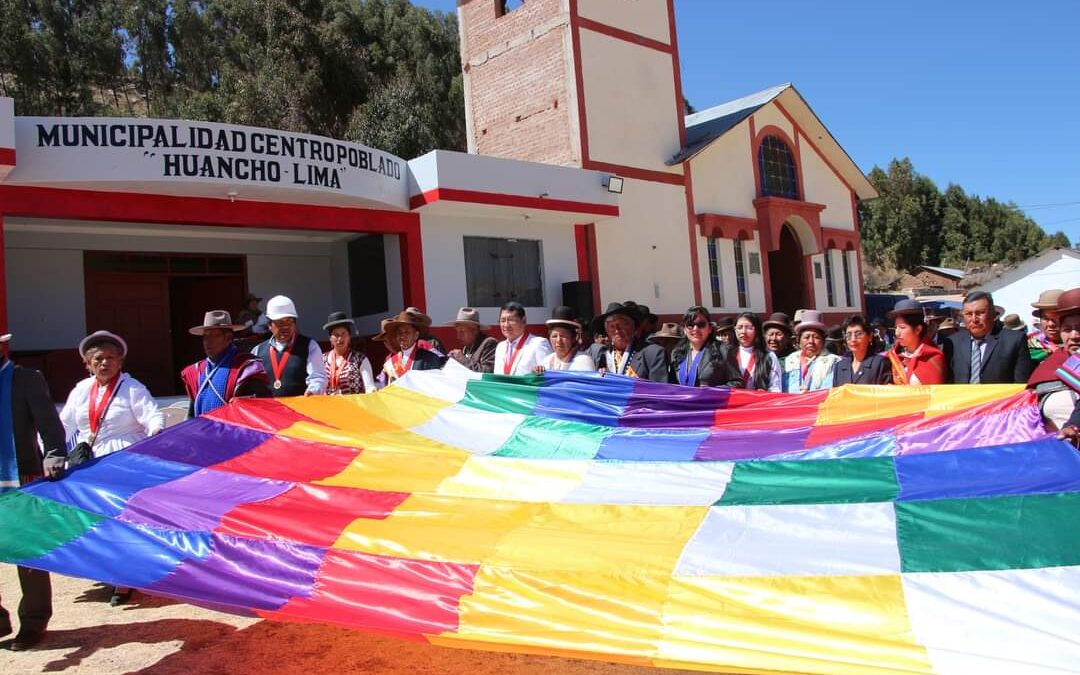 HUANCANÉ| PRIMERA CAPITAL DEL PERÚ CELEBRA XXIV ANIVERSARIO