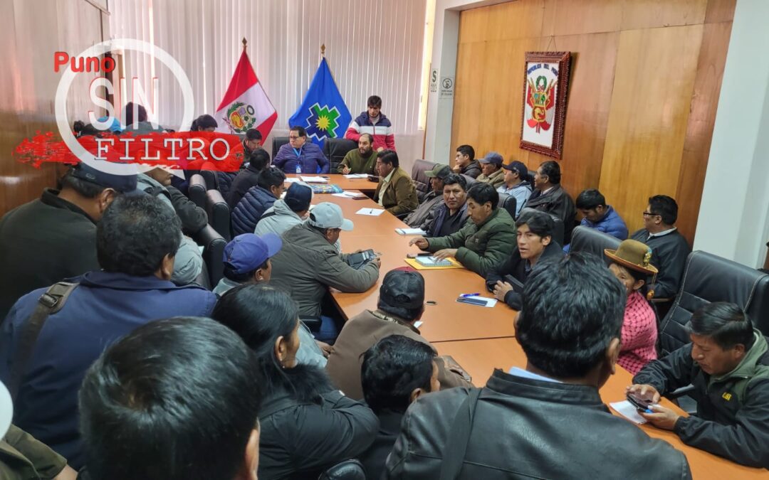 PUNO| MÁS PROBLEMAS PARA LA ADQUISICIÓN DE MOTOCARGAS A LOS MUNICIPIOS DE CENTROS POBLADOS