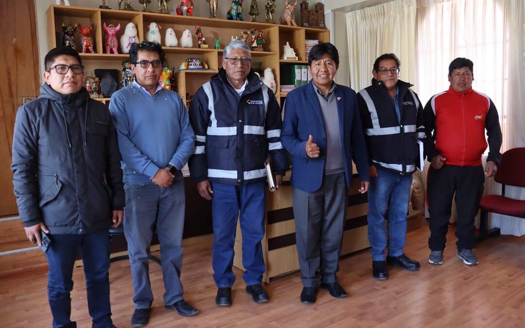 LAMPA|DESPUÉS DE 14 AÑOS, REACTIVAN PROYECTO DE ELECTRIFICACIÓN EN COMUNIDADES DE LAMPA