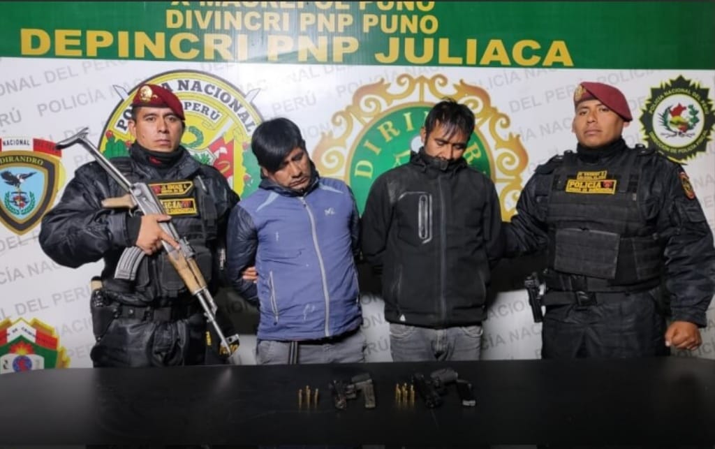 DICTAN PRISIÓN PREVENTIVA PARA «LOS GATILLEROS DE PIEROLA»
