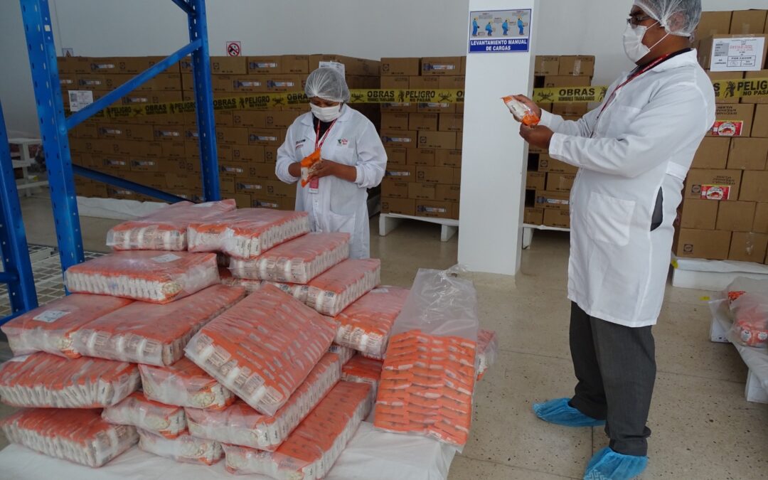 GARANTIZAN ALIMENTACION ESCOLAR PARA MAS DE 172 MIL ESTUDIANTES DE LA REGIÓN PUNO