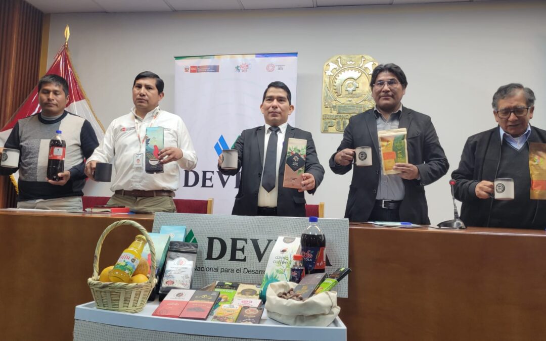 ALISTAN EXPOFERIA DE CACAO, CAFE Y SUS DERIVADOS. TAMBIEN, ESPERAN QUE RUEDA DE NEGOCIOS SUPERE LOS S/200 MIL