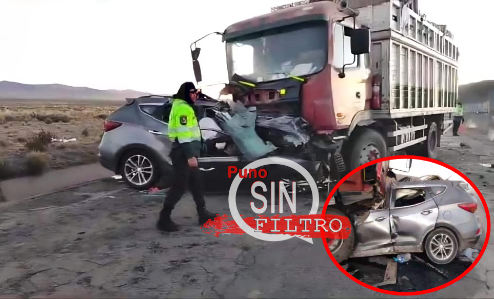 AREQUIPA| TRAGEDIA EN CARRETERA!!! CHOQUE DE CAMIONETA Y TRAILER DEJÓ UN SALDO DE  MUERTE EN LA VÍA AREQUIPA – PUNO