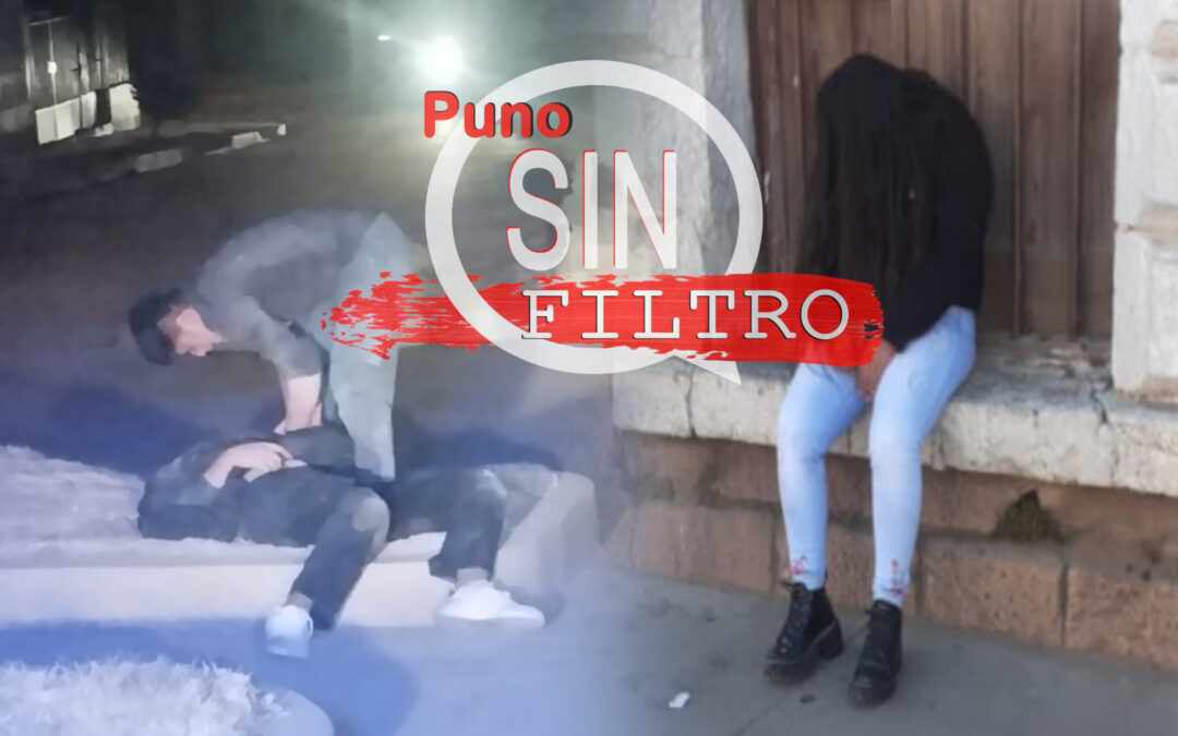 PUNO| ¡EBRIEDAD Y AGRESIÓN EN LAS CALLES! SERENAZGO BRINDA APOYO EBRIOS QUE SE QUEDARON DORMIDOS EN LA VÍA PÚBLICA