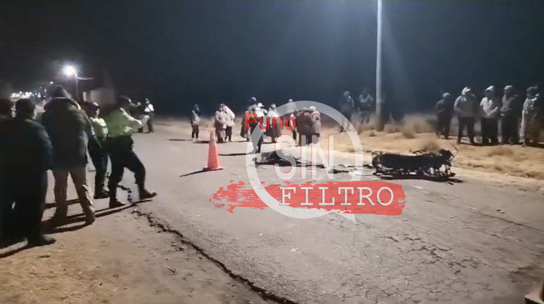 YUNGUYO| UN FALLECIDO Y UN HERIDO TRAS COLISIÓN DE MOTO LINEAL CONTRA COMBI EN LA VÍA KASANI – YUNGUYO