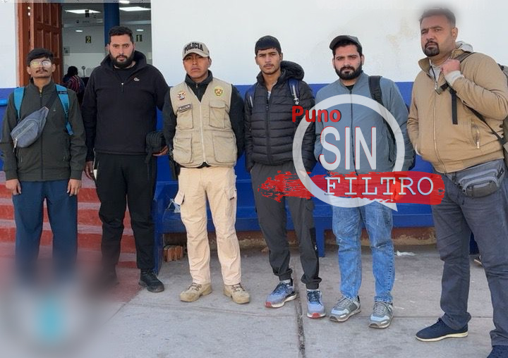 PUNO| EN TIEMPO RECORD, EXPULSAN DEL PAIS A EXTRANJEROS ILEGALES