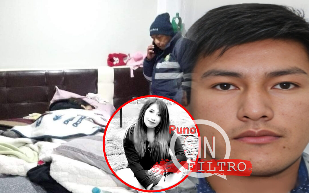 JULIACA|EX POLICIA ACUSADO DE ASESINAR A SU PAREJA, SE ENTREGÓ A LAS AUTORIDADES