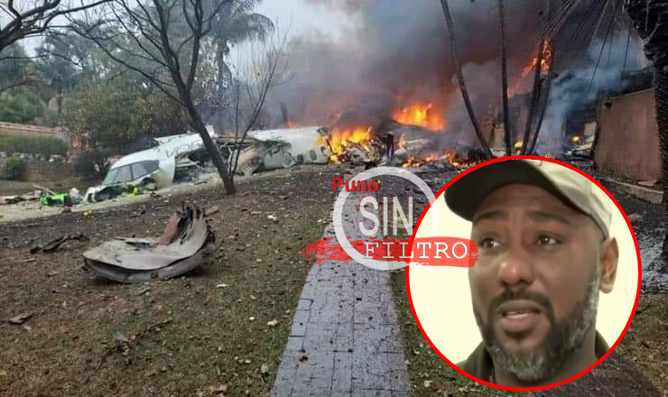 INTERNACIONAL| PASAJERO LLEGÓ TARDE Y NO SUBIÓ AL AVIÓN QUE MINUTOS DESPUES CAYÓ VINHEDO