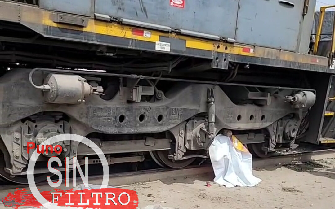 JOVEN MURIÓ ARROLLADO POR UNA LOCOMOTORA EN CARAPONGO. TESTIGOS LO VIERON DISTRAÍDO Y CON AUDÍFONOS