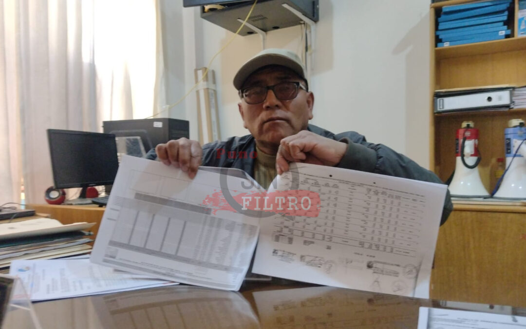DIRIGENTE DE CONSTRUCCIÓN CIVIL DENUNCIA TRABAJADORES FANTASMAS EN OBRA DEL GRP