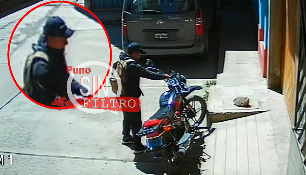Video| DELINCUENTE SE LLEVÓ MOTO LINEAL A PLENA LUZ DEL DIA Y EN CUESTIÓN DE SEGUNDOS