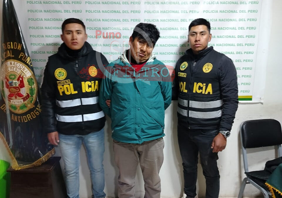 LO ULTIMO. CAYÓ EL «MAGO DE LA ESTAFA». PNP LO CAPTURÓ POR EL TERMINAL TERRESTRE, CUANDO APARENTEMENTE PRETENDÍA FUGAR A BOLIVIA