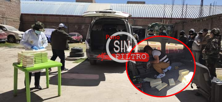 CINCO DETENIDOS Y MAS DE 30 KILOS DE DROGA TRAS INTERVENCIÓN POLICIAL. MERCANCÍA ILEGAL ESTABA ESCONDIDA EN LA CARROCERÍA