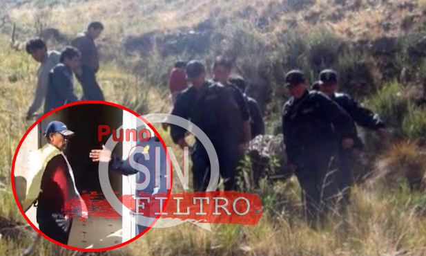 DICTAN PRISION PREVENTIVA PARA COMUNERO QUE MATÓ CON UN PICO A SU VECINO
