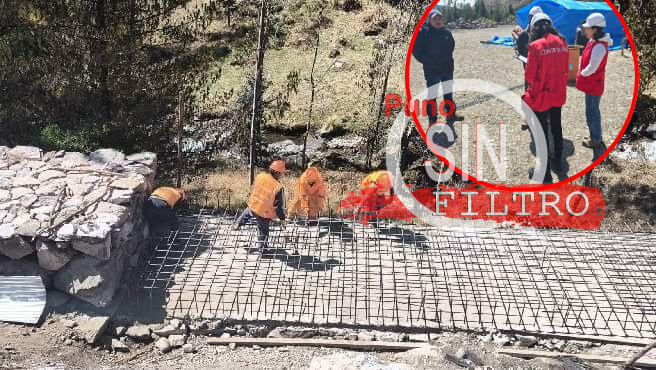 CONTRALORÍA DETECTÓ IRREGULARIDADES EN LA CONSTRUCCIÓN DEL ESTADIO EN AYAPATA