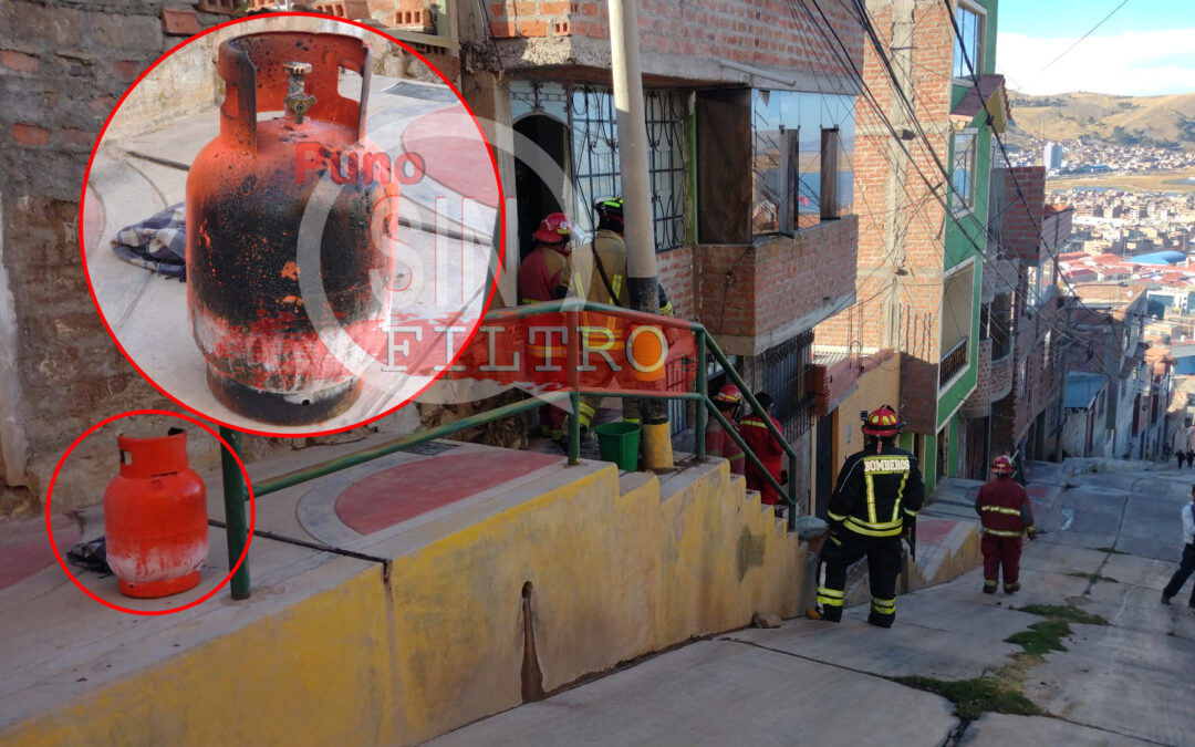 MANGUERA DESGASTADA PROVOCÓ FUGA DE GAS Y UNA EXPLOSIÓN EN VIVIENDA DEL BARRIO 8 DE OCTUBRE