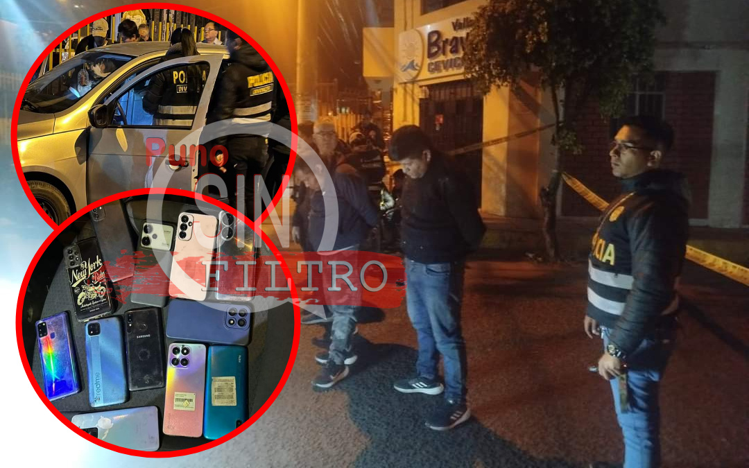 CAPTURAN INTEGRANTES DE LA BANDA CRIMINAL “LOS SANGUINARIOS PULPOS DE PAUCARPATA”