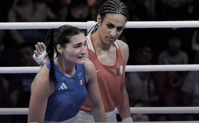 INTERNACIONAL|GOLPE DE CONTROVERSIA: BOXEADORA ITALIANA DESTROZADA POR CONTRINCANTE ARGELINA QUE ENGAÑÓ A LOS JUEGOS OLIMPICOS