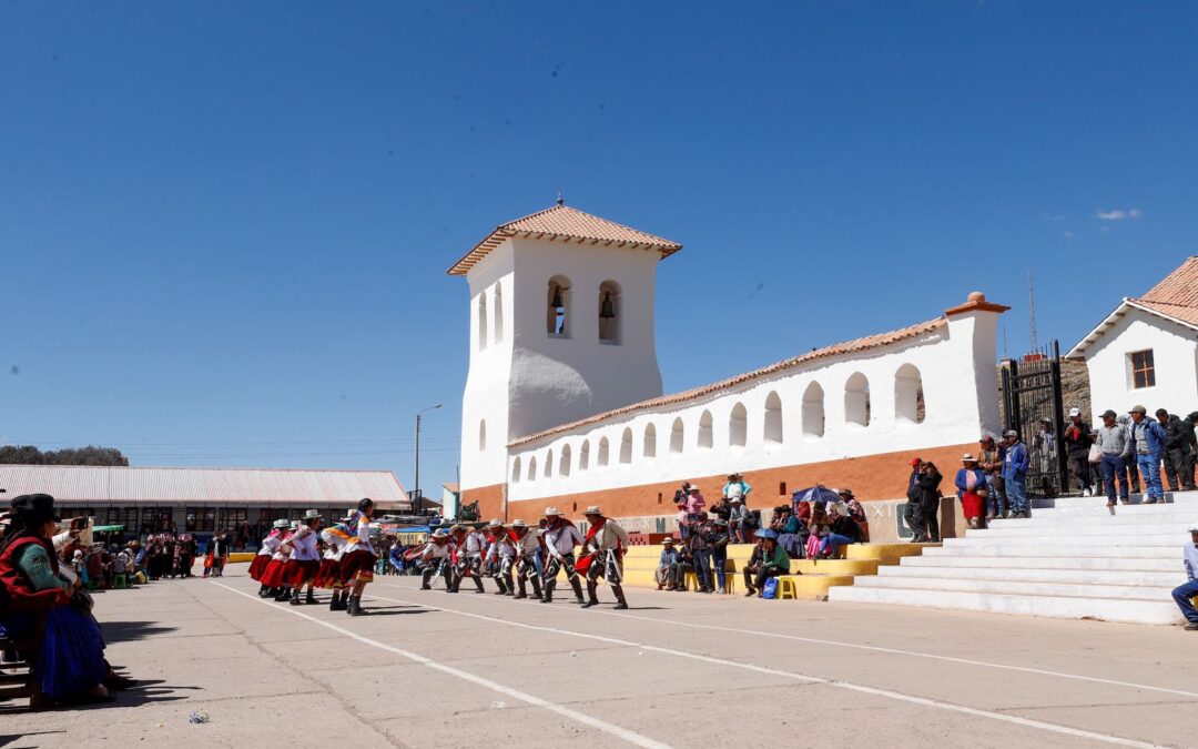 ENTREGAN TEMPLO SAN FRANCISCO DE ASIS DE UMACHIRI. REFACCIÓN COSTO S/ 7 MILLONES Y DURO 3 AÑOS