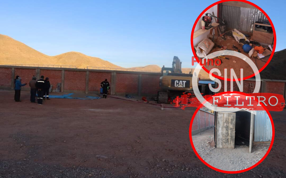 DELINCUENTES ARMADOS INGRESARON A ROBAR ALMACÉN DE OBRA DEL CEMENTERIO DEL DISTRITO DE SAN ANTÓN