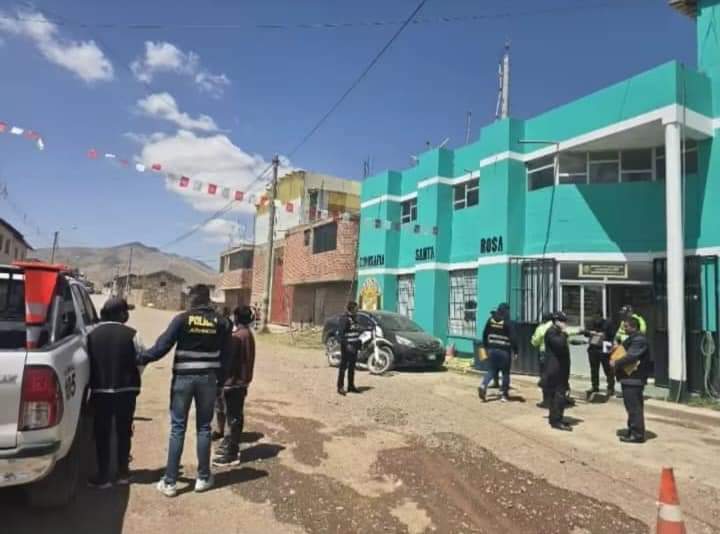CAPTURAN A TRES SOSPECHOSOS DE LA MUERTE DE ROYER QUISPE GUZMAN