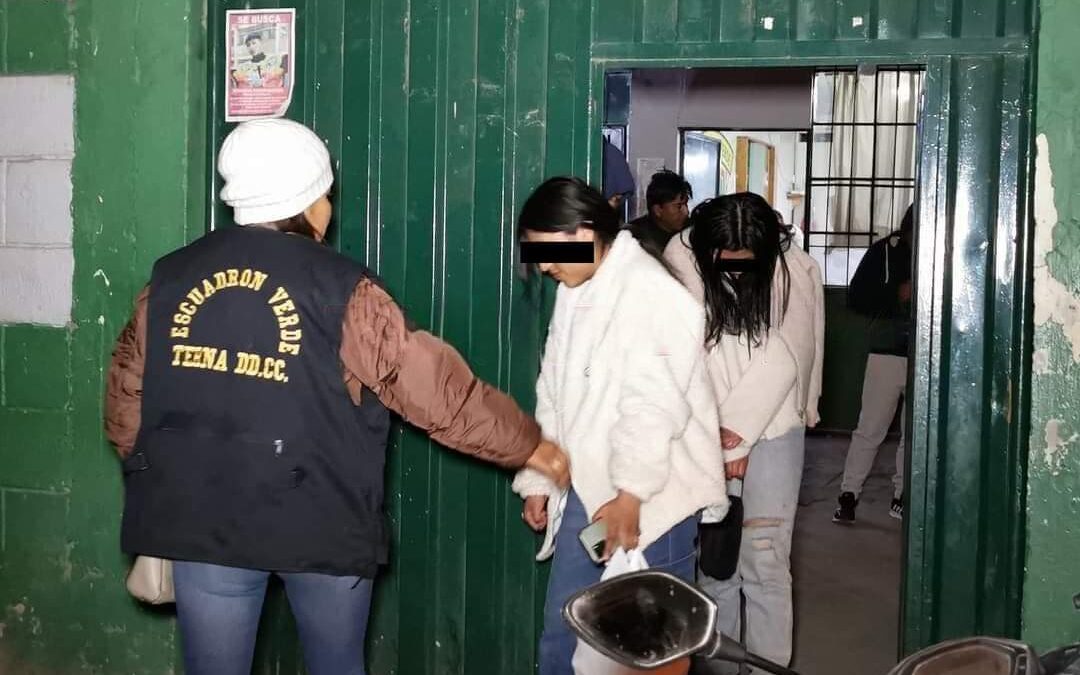 ADOLESCENTES REPORTADAS COMO DESAPARECIDAS EN CUSCO, FUERON HALLADAS  EN JULIACA