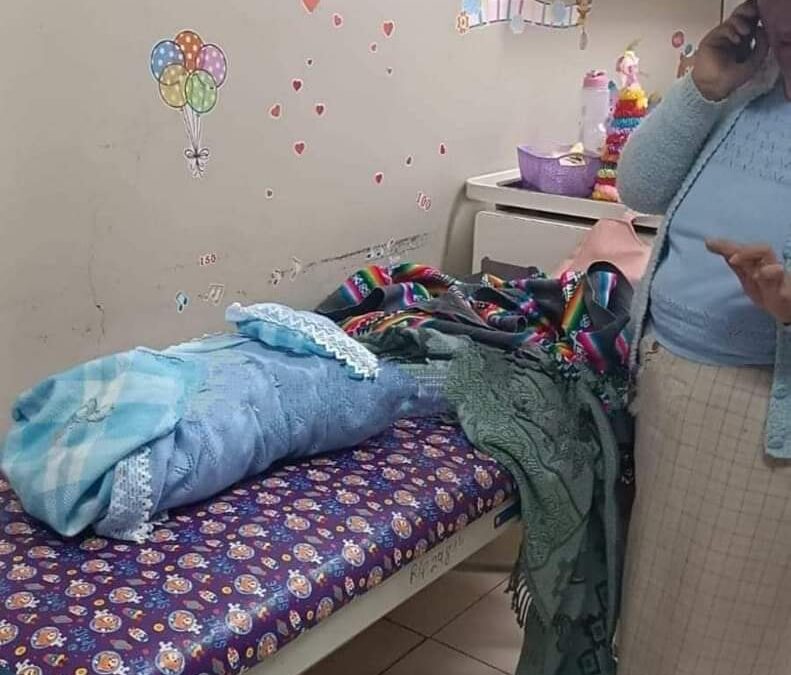 JULIACA| BEBÉ MURIÓ APARENTEMENTE POR NEUMONÍA