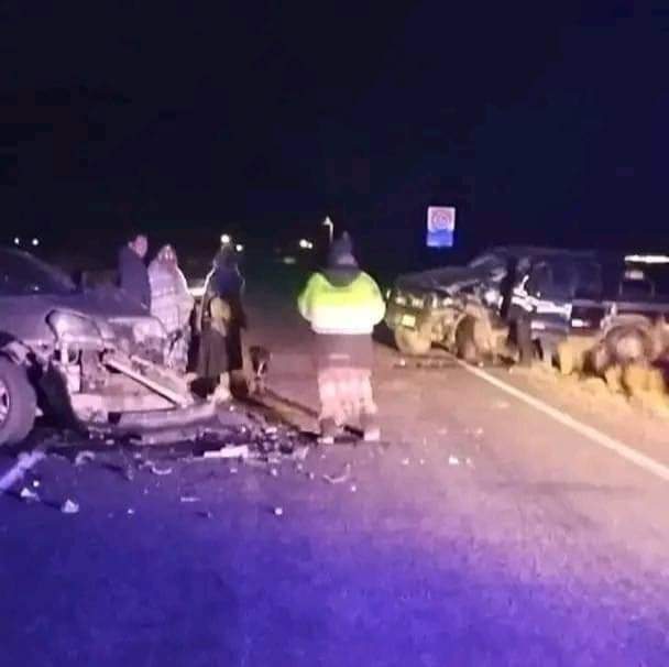 MELGAR| DOS VEHÍCULOS CHOCARON EN LA CARRETERA UMACHIRI – LLALLI