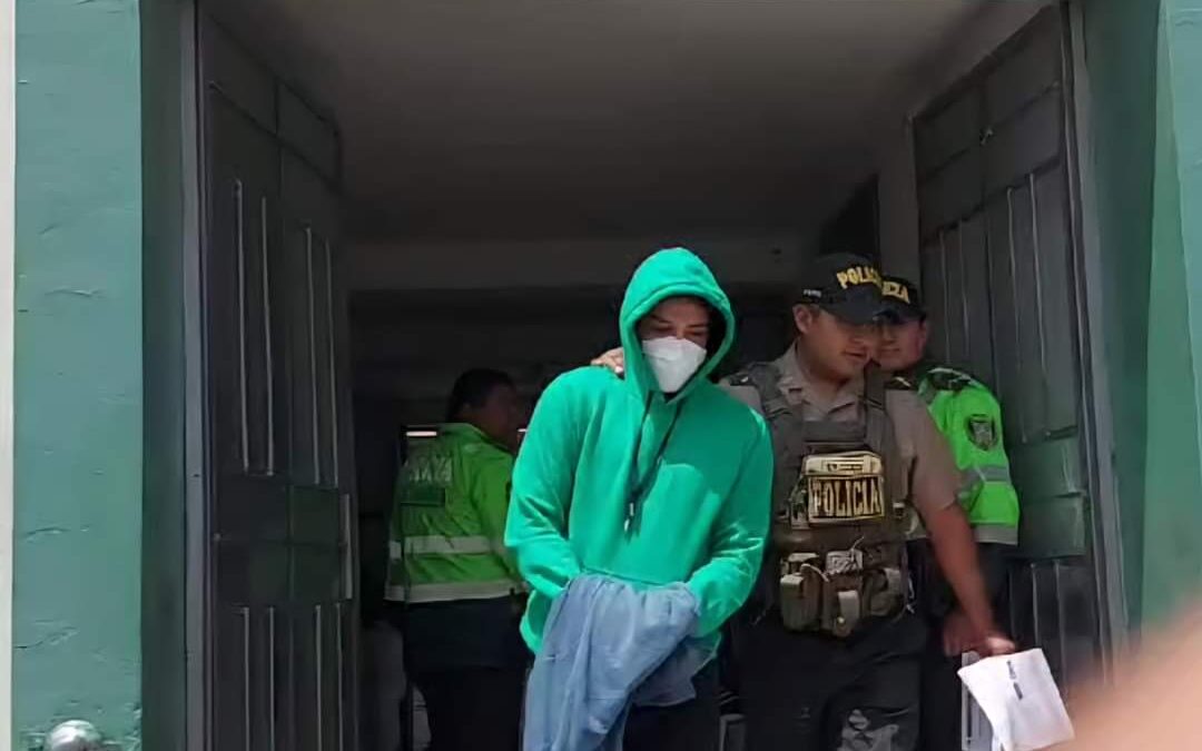 AREQUIPA| DETIENEN AL HIJO DEL GOBERNADOR REGIONAL DE AREQUIPA POR CONDUCIR EBRIO SU VEHÍCULO