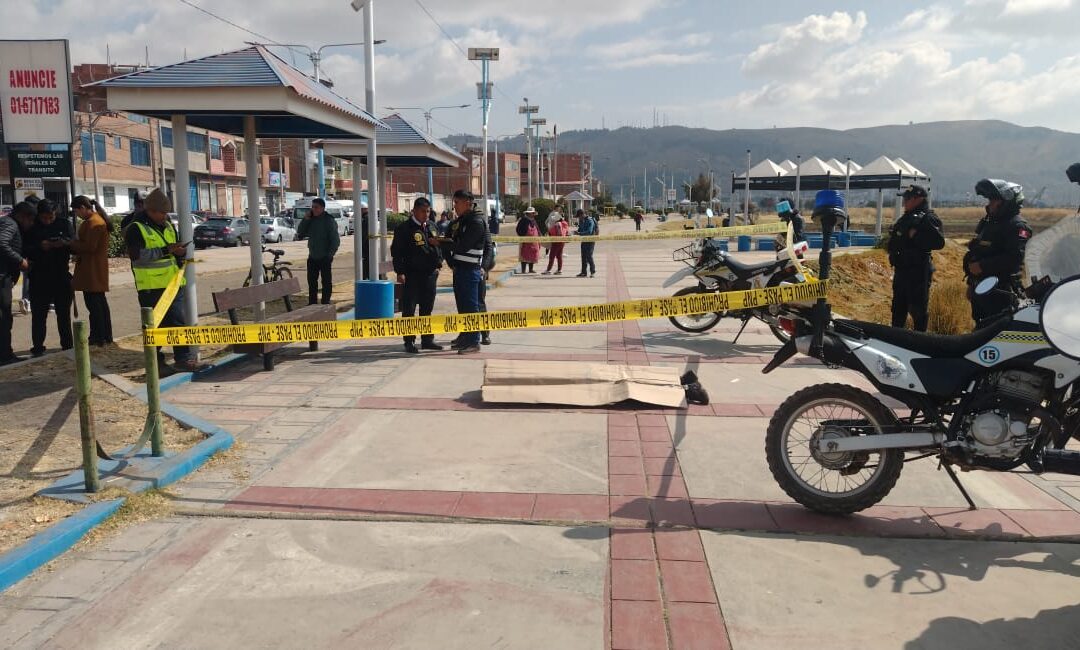 BEODO ES HALLADO SIN VIDA EN LA AVENIDA COSTANERA