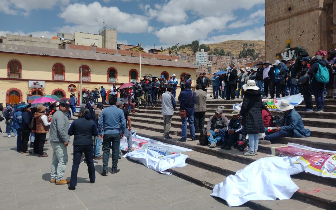 DOCENTES DE EDUCACIÓN SUPERIOR AMENAZAN CON HUELGA DE HAMBRE