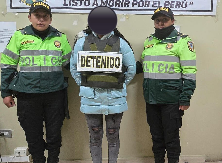 DETIENEN A MUJER POR VICTIMAR A SU CONVIVIENTE. PNP INVESTIGA EL MÓVIL DEL ASESINATO